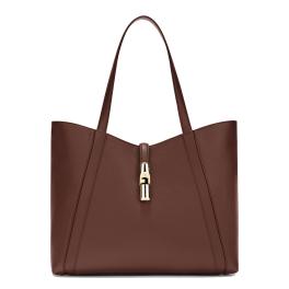 Furla Borsa a spalla Goccia L Cioccolato - 1