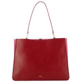 Furla Borsa a spalla Agata L Rubino Blush Pink - 1