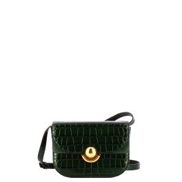 Furla Mini Borsa a bandoliera Sfera Round Botanical Green - 1