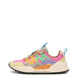 Flower Mountain Sneakers Donna Washi Light Green Salmon Azure - 1