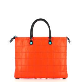 Gabs Borsa G3 M Patchwork Arancio Opaco - 1