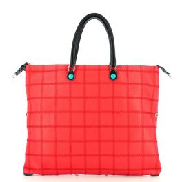 Gabs Borsa G43 L Patchwork Dollaro Corallo - 1