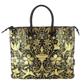 Gabs Borsa G3 Plus L Trip Pelle Bull Black Versailles - 1