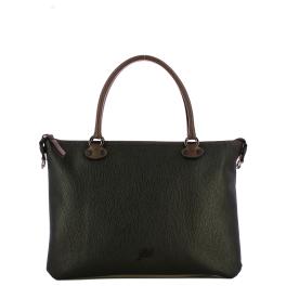 Gabs Borsa a mano Marilyn M Bull Back Quercia Nero Zinco - 1