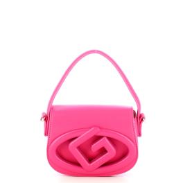 Gaëlle Borsetta a mano Mini Maxi G Fucsia - 1