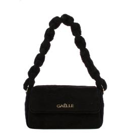 Gaëlle Borsa a spalla in ecomontone Nero - 1