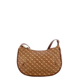 Gherardini Crossbody Hobo Chestnut - 1
