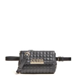 Guess Marsupio Matrixi trapuntato Black - 1