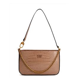 Guess Sottospalla Katey Mini Cocco Light Rum - 1