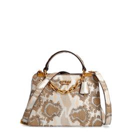 Guess Mini Borsa a mano Kristle Animalier Natural Snake - 1