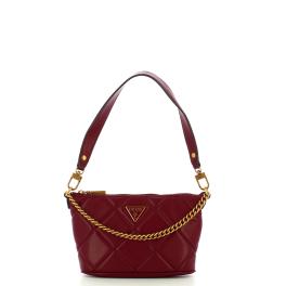 Guess Borsa a spalla trapuntata Cessily Merlot - 1