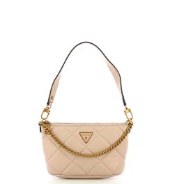 Guess Borsa a spalla trapuntata Cessily Nude - 1