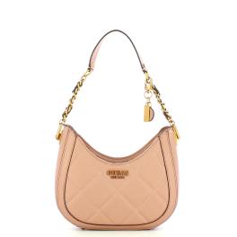 Guess Mini Hobo Bag trapuntata Abey Rosewood - 1