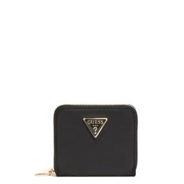 Guess Portafoglio Small Gemma Eco Zip Around Black - 1