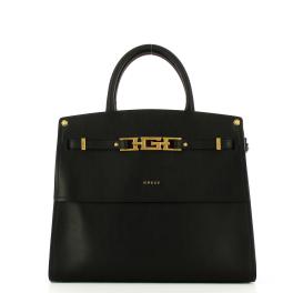 Guess Borsa a mano in pelle Cristina Black - 1