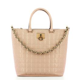 Guess Borsa a mano Kobo trapuntata Powder Pink Multi - 1