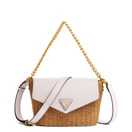 Guess Borsa a mano Lilica raffia Liliac - 1