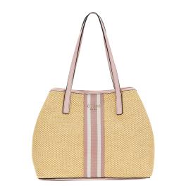 Guess Shopper Vikky in paglia Rose - 1