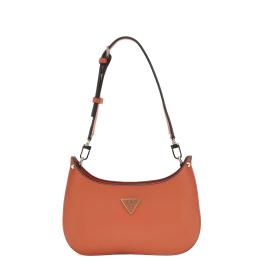 Guess Mini Borsa a spalla Meridian con borchie Orange - 1