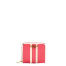 Guess Portafoglio Small Mildred Zip Around Magenta - 1