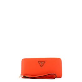 Guess Portafoglio Meridian Zip Around Orange - 1