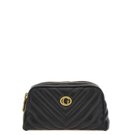 Guess Beauty Case trapuntato Black - 1