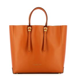 Guess Borsa a mano in pelle Lady Luxe Cognac - 1