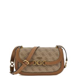 Guess Borsa a tracolla Dagan Latte Logo - 1