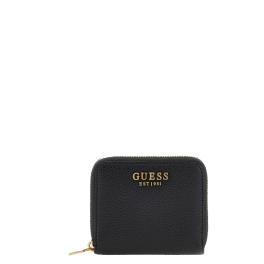 Guess Portafoglio Piccolo Laryn Zip Around Black - 1