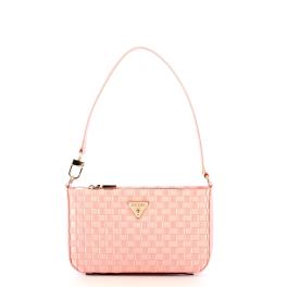 Guess Mini Borsa a Spalla Twiller Pale Pink - 1