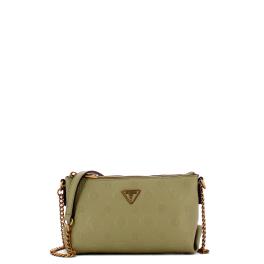 Guess Mini Borsa a tracolla Helaina logata Sage - 1