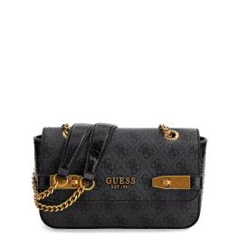 Guess Mini Borsa a tracolla Zadie Coal Logo Black - 1