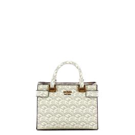 Guess Mini Borsa a mano Atene Stone Logo - 1