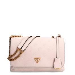 Guess Borsa a spalla Helaina logata Pale Rose - 1