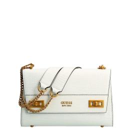 Guess Borsa a spalla Katey Cocco Eggshell - 1