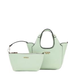 Guess Borsetta a mano Helina Mini Celadon - 1