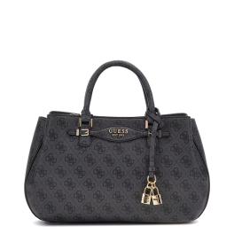 Guess Borsa a mano Katya Coal Logo - 1
