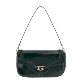 Guess Borsa a spalla Dea vernice Forest - 1