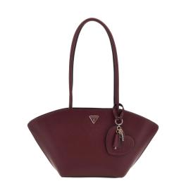 Guess Borsa a spalla Bolena Wine - 1