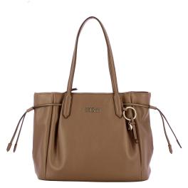 Guess Borsa a spalla Moranez Taupe - 1