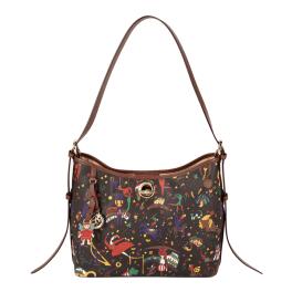 Piero Guidi Borsa a spalla Alida Cioccolato - 1