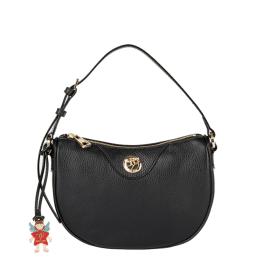 Piero Guidi Borsa a spalla Dolores Nero - 1