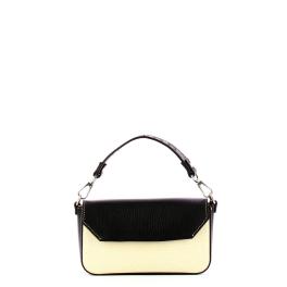 Iuntoo Mini Borsa a mano Essenziale Nero Naturale - 1