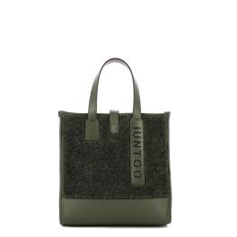 Iuntoo Shopper Piccola Orsetto Essenziale Grigio Teddy Grigio - 1