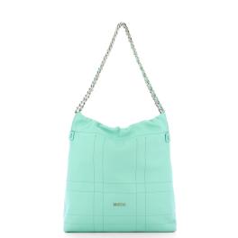 Iuntoo Borsa a spalla Piccola Magnetica Celeste - 1