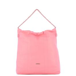 Iuntoo Borsa a spalla Grande Magnetica Rosa - 1