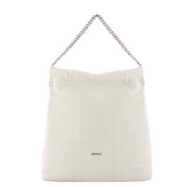 Iuntoo Borsa a spalla Grande Magnetica Bianco - 1