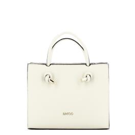 Iuntoo Borsa a mano Piccola Nodo Armonia Bianco - 1