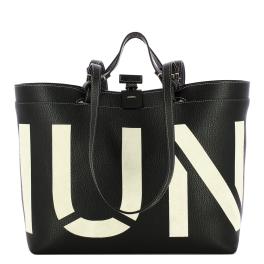Iuntoo Shopping Sibilla Media Logo Nero+Panna - 1