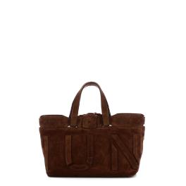 Iuntoo Shopping Sibilla Mini Camoscio Testa Moro - 1